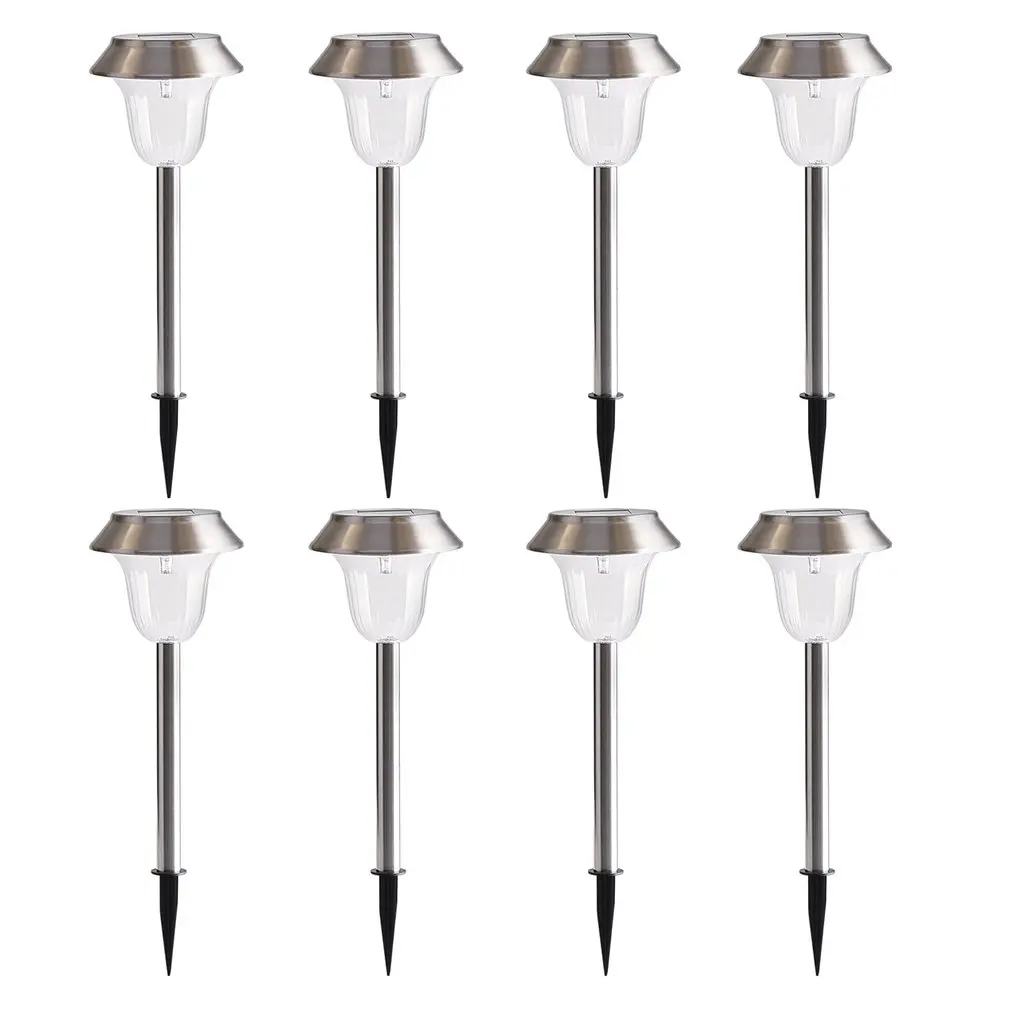 

2/4/8/10 pcs Solar Garden Lights Waterproof Outdoor Solar Torch Light Solar LED Light Outdoor Landscape Decorative Path Lighting