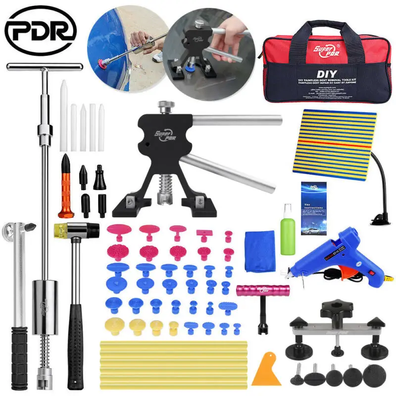 

PDR Line Board Pulling Bridge Rubber Hammer Car Dent Repair Tools Dent Damage Repair Tools