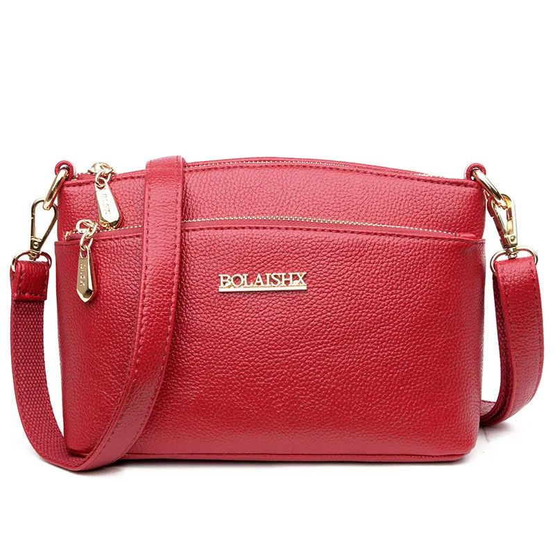 

Summer Hot Selling New Style Women's Shoulder Cross-body Use Bag Genuine Leather Embossed Leather European And American Style Tr