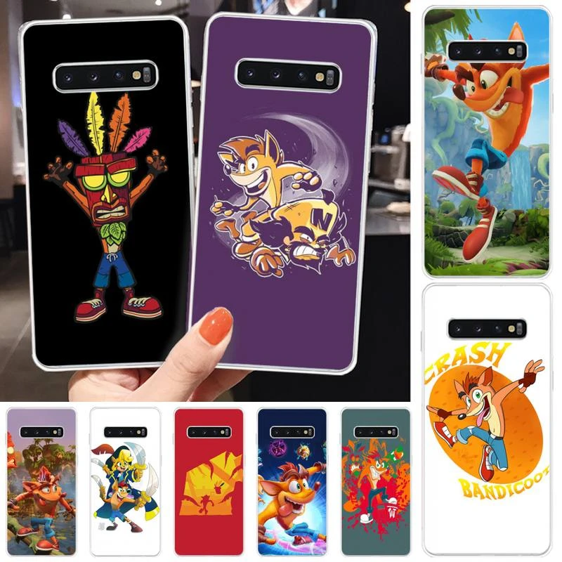 Game Crash Bandicoot Phone Case For Samsung S6 S7 Edge S8 S9 S10 Plus E Carcasa Funda Cosas Para Phone Case Covers Aliexpress Game Crash Bandicoot Phone Case For Samsung S6 S7 Edge S8 S9 S10 Plus E Carcasa Funda Cosas Para Phone Case Covers Aliexpress