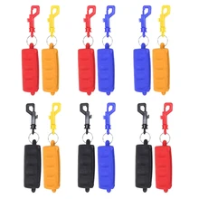 

2-Pack Rubber Arrow Puller with Quick Release Clip for Removing Various Arrows