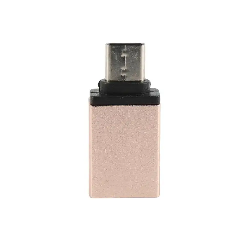 Show as photoes Адаптер с разъемом type-C для USB 3,0 A Женский Конвертер Функция OTG USB 3,0 белый и черный OTG адаптер синхронизации данных для ноутбука Macbook - Цвет: Show as photoes