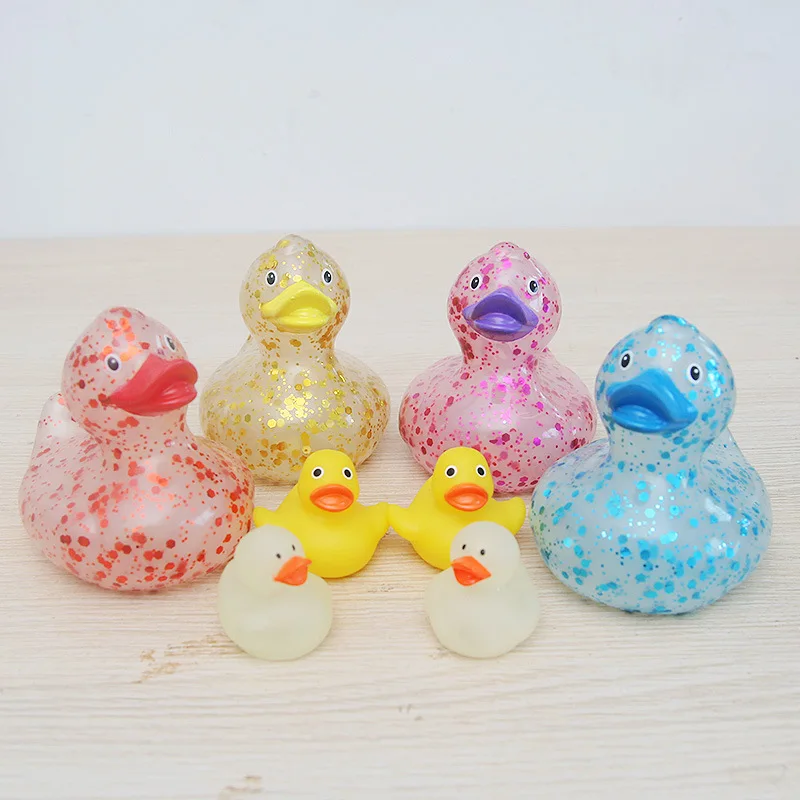 Customizable Vinyl PVC Little Duck Environmentally Friendly Non-toxic Children Casual Educational Customizable Manufacturers Dir