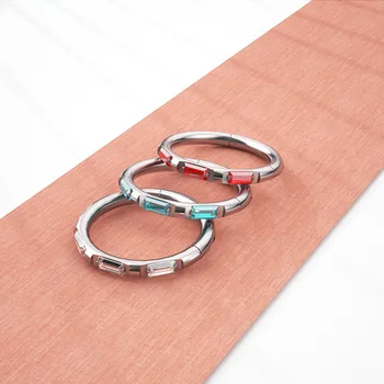 

1Pc Newest G23 Titanium 16G Zircon Clicker Segment Nose Hoop Rings Hinged Ear Nose Daith Septum Piercing Body Jewelry Ombligo