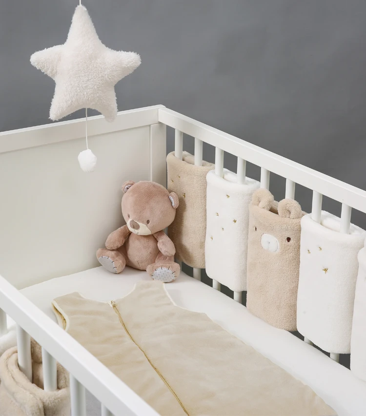 Plush-Baby-Bed-bumper-baby-bedding-set-Accessories-Infant-Crib-Bumpers-Chic-Cotton-Bed-Protector-Baby-Decoration-Room-Baby-Stuff-07
