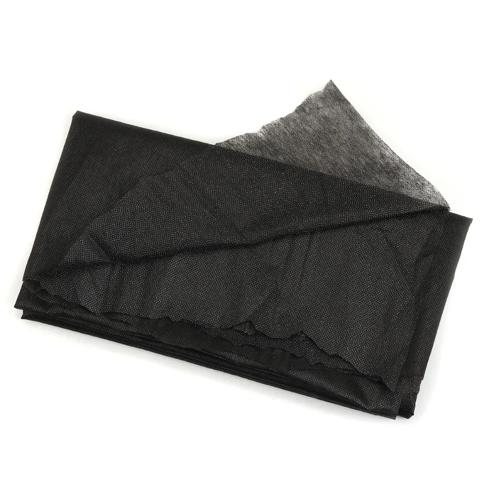 Description Picture 4 of item100cm Gray White Black Non-woven Fabric Interlinings & Linings Iron On Sewing Patchwork Adhesive Single-sided 25g / 45g ,1PC