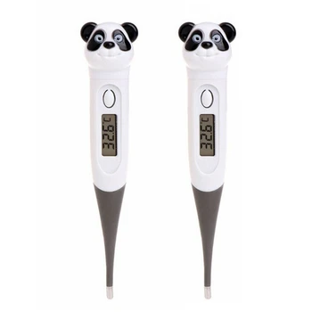 

2 PCS Head Precision Body Temperature Tester Digital Thermometer Child Baby Household Electronic Thermometer
