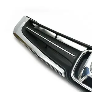 Подходит для Honda Accord 7th 2005 2006 2007 ABS Хром передний верхний бампер сетка решетка гриля