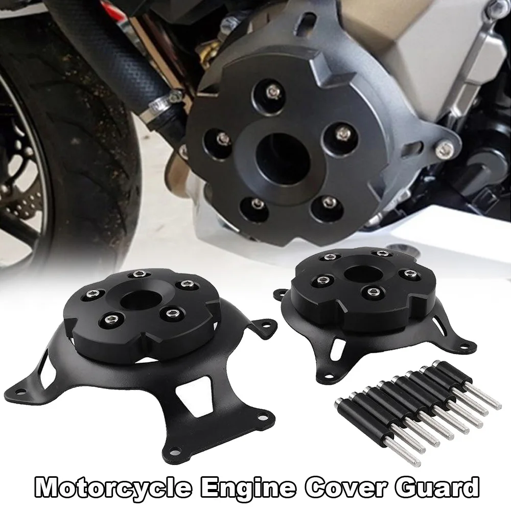Крышка Двигателя Мотоцикла защитная боковая защита для Kawasaki Z800