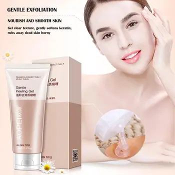 

Exfoliating Gel Skin Care Blackheads Acne Scars Pore Minimizer Reduce Wrinkles Anti Cellulite Whitening Moisturizing Deep Clean