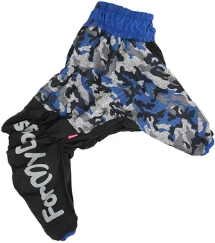 

FOR MY DOGS FOR MY DOGS overalls for dogs black / gray for FW482-2017 M boys