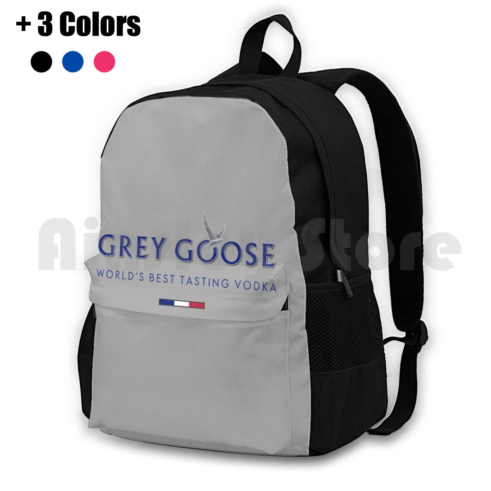 Mochila de senderismo al aire libre Goose, deportiva para montar a caballo, escalada, gris, bebida, ganso gris, ganso Tiff| Mochilas| - AliExpress