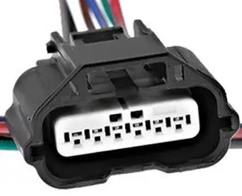 

1/5/10pcs/lot 6 Pin/Way Mass Air Flow MAF Sensor Connector Plug Repair Wire Harness For 2003-2014 Nissan Infinity Suzuki