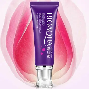 BIOAQUA Gel Lips Whitening Lip hygiene lips whitening cream 30g care feminine part pink body