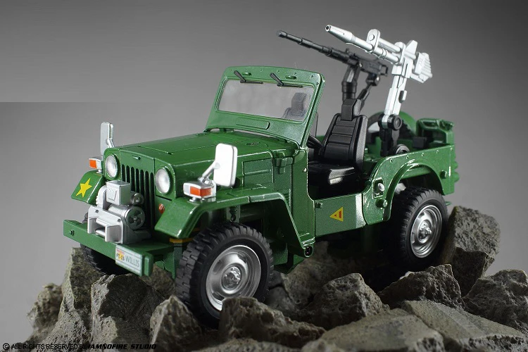 Трансформация Fanstoys Ft 15 Willis шедевр Hound G1 джип фигурка игрушка|Игровые фигурки и