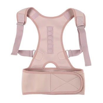 

Women Men Support Shoulder Relief Humpback Belt Effective Universal Adjustable Lightweight Back Corrector Posture Gripping Brace