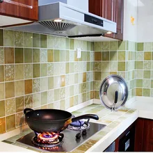 Домашняя кухня лист шаблон Водонепроницаемый маслостойкий высокой температуры Устойчив поставляется с резиновой алюминиевой фольгой клейкой бумаги W