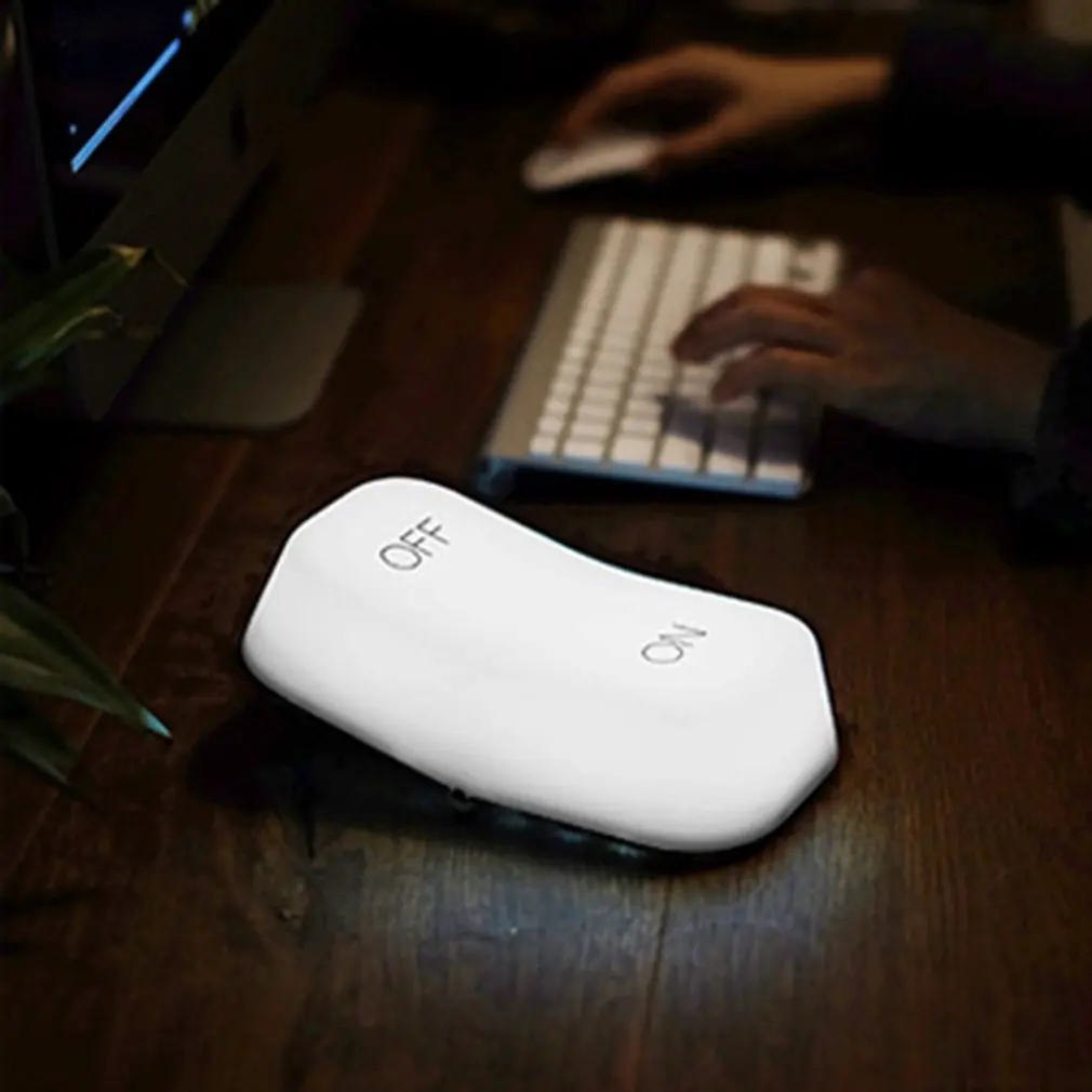 Muid ВКЛ-ВЫКЛ сенсорный переключатель лампа usb зарядка светодиодный светильник с регулируемой яркостью ночной Светильник датчик гравитации ключ переключатель прикроватная лампа