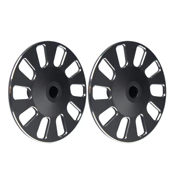 

2 Pack Special Protective Wheel Anti-Collision Protection CNC Aluminum Parts, Protective Wheel Anti-Collision Accessories for DJ