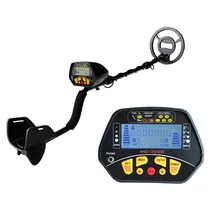 MD-3028 Metal Detector with Pinpoint, Adjustable DISC Function Lightweight Gold detector with Waterproof Coil