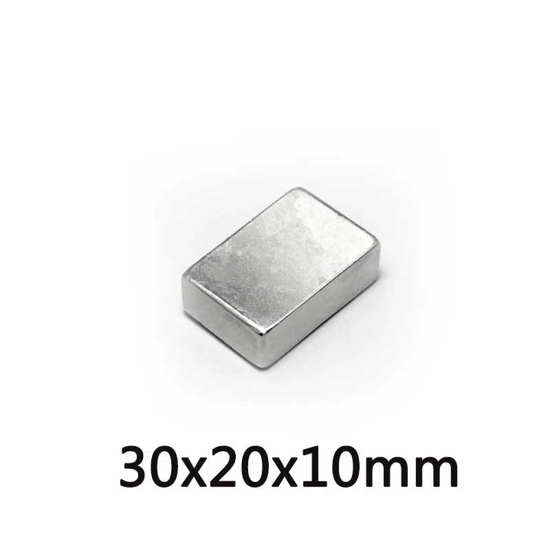 5/10/20 шт. 30x20x10 N35 Сильный квадратный Неодимовый Магнит 30*20*10 мощный магнит NdFeB мм