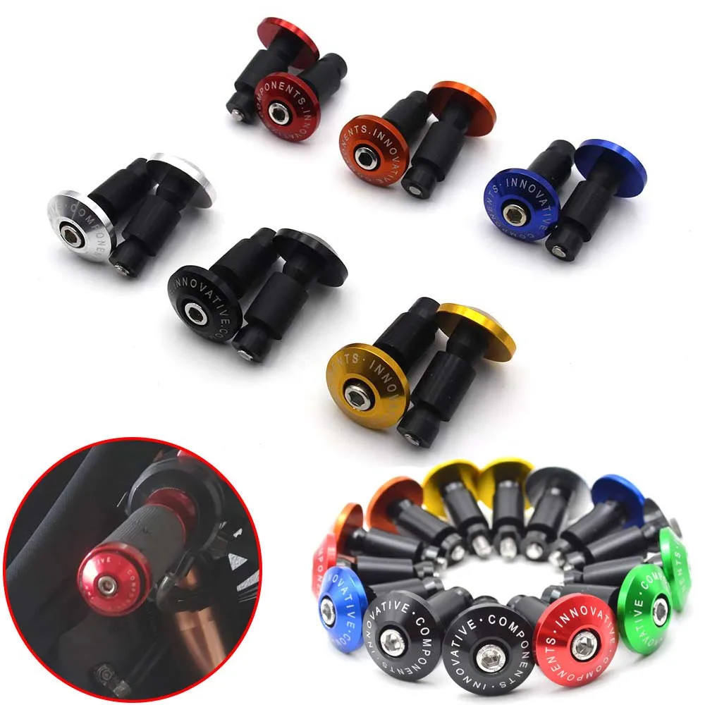 Заглушка Концевая для руля мотоцикла Yamaha Suzuki Kawasaki 125 150 250 350 450 530 7/8 22 мм KTM SX EXC Honda CR