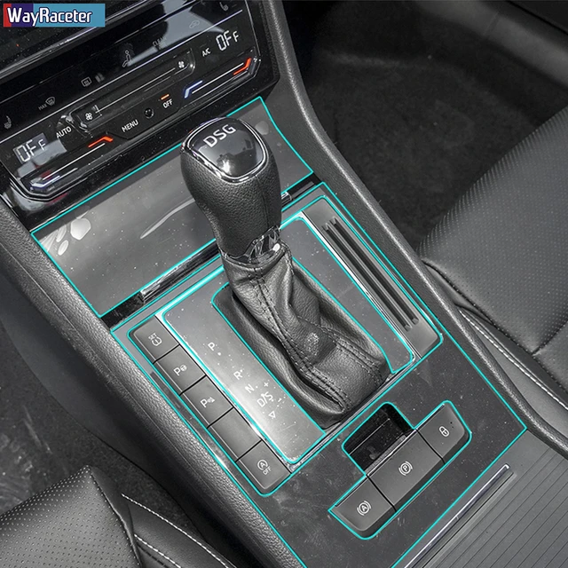 Auto Innen Zentralen Konsole Getriebe Dashboard Panel Navigation  Display-schutzfolie Für Skoda Superb 2020 2021 Zubehör - AliExpress
