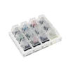 JKDK 12 Cherry MX Switches Keyboard Tester Kit Clear Keycaps Sampler PCB Mechanical Keyboard Translucent Keycaps Testing Tool ► Photo 2/6