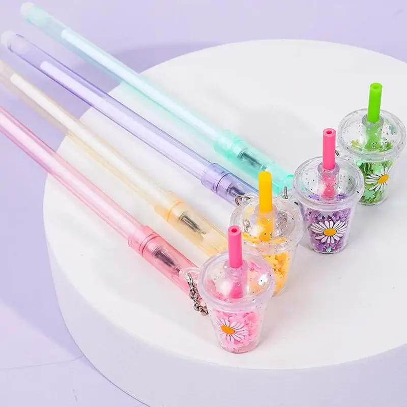 

Pendant Gel Pen 0.38mm Novelty Student Cute Pens Kawaii Stationery Gel Pens Cute Cartoon Writing Pen Kawaii School Supplies