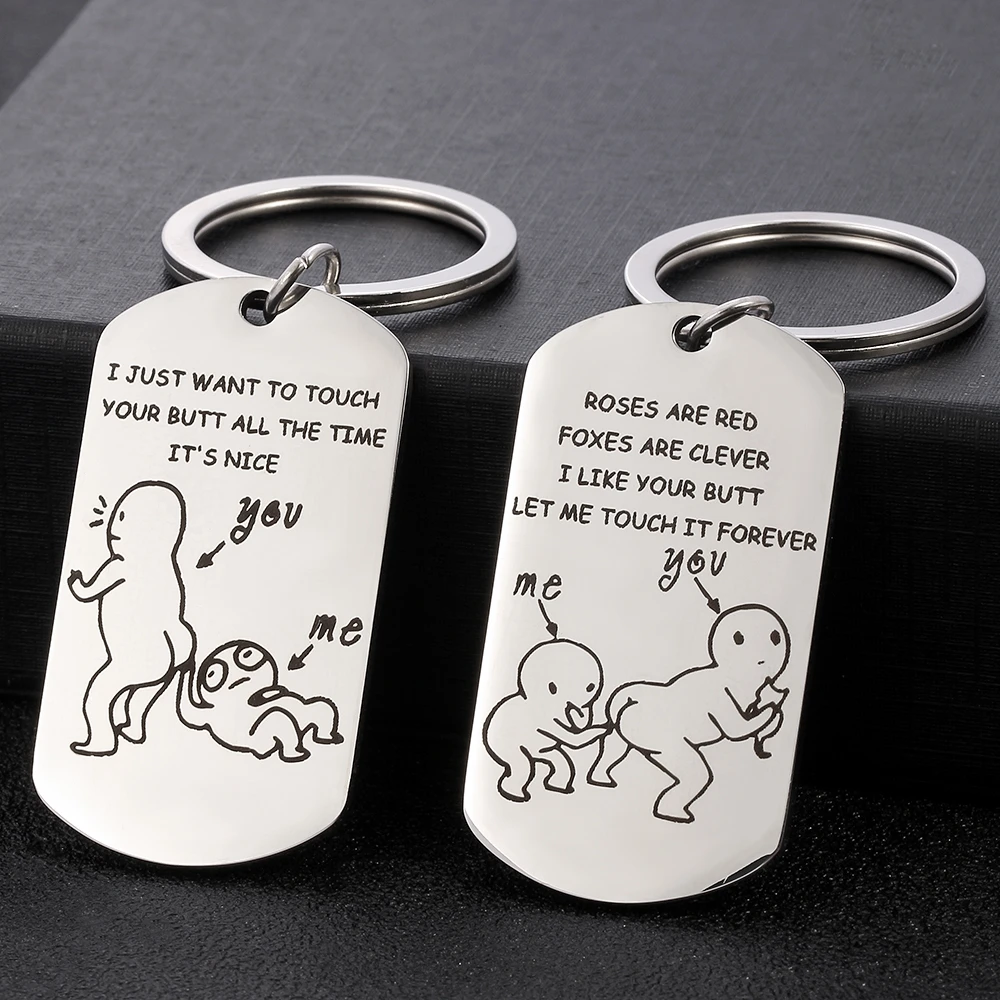 Funny Butt Couple Love Keychain Let Me Touch Your Butt Forever Cute Love Poems Anniversary Gifts For Bf Gf Husband Wife Gifts Key Chains Aliexpress funny butt couple love keychain let me touch your butt forever cute love poems anniversary gifts for bf gf husband wife gifts