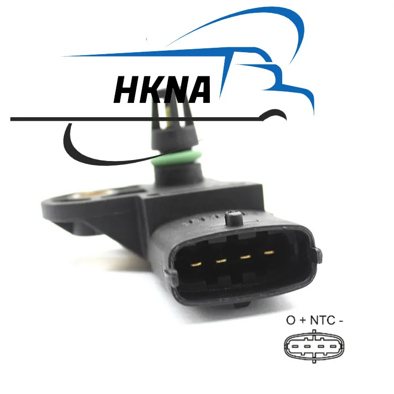 3 бар Boost карта сенсор для Opel Vauxhall Astra G H Signum Vectra C Zafira 1,3 1,9 Cdti 73503657 0281002845 0281002437