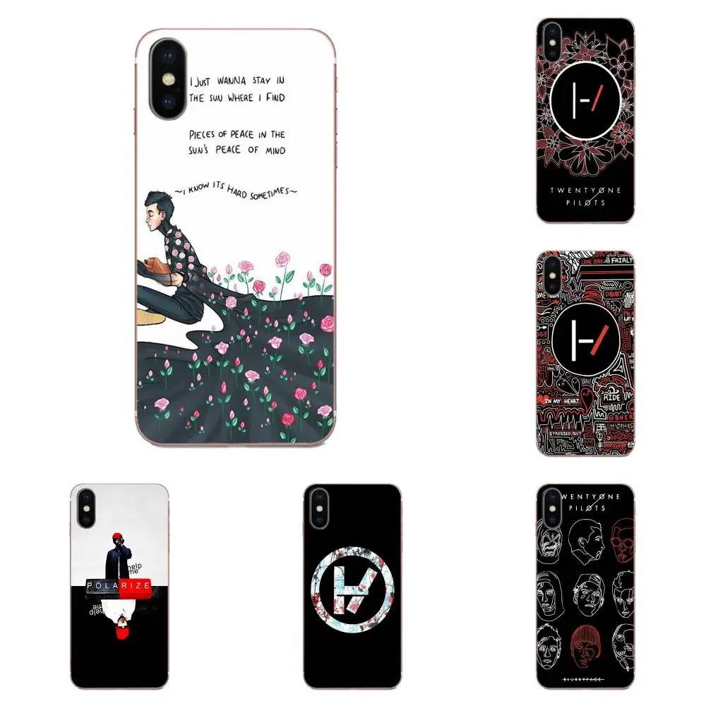 Мягкий защитный чехол из ТПУ Twenty One Pilots 21 для Samsung Galaxy A51 A71 A81 A90 5G A91 A01 S11 S11E S20 Plus Ultra |
