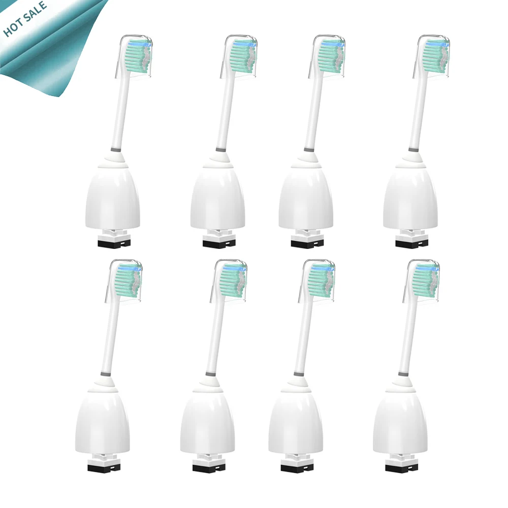 

8pcs Fit For Philips Sonicare e-Series Replacement Electric Toothbrush Heads HX7001 HX7002 HX7022 For Oral Hygiene Christ Gift