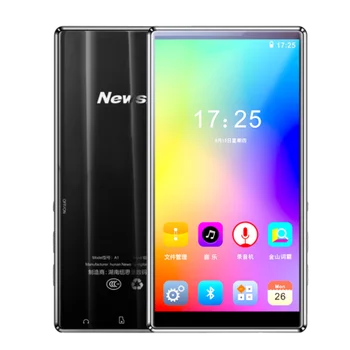 

Newmy A5 WIFI bluetooth Touch Screen MP3 Player can get to the Internet Music Player With FM Radio Video Player E-book