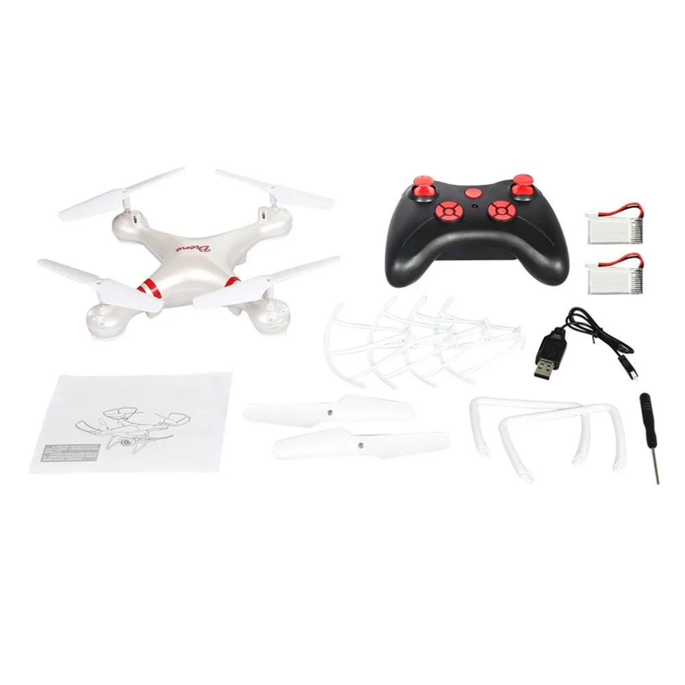 Profissional do Drone da Quatro-linha Central do Ângulo Largo do Drone de Lf608 rc com 2 Quadcopter Dobrável Baterias Hj14 Drones vs Ky601s 2 Brinquedos e hobbies