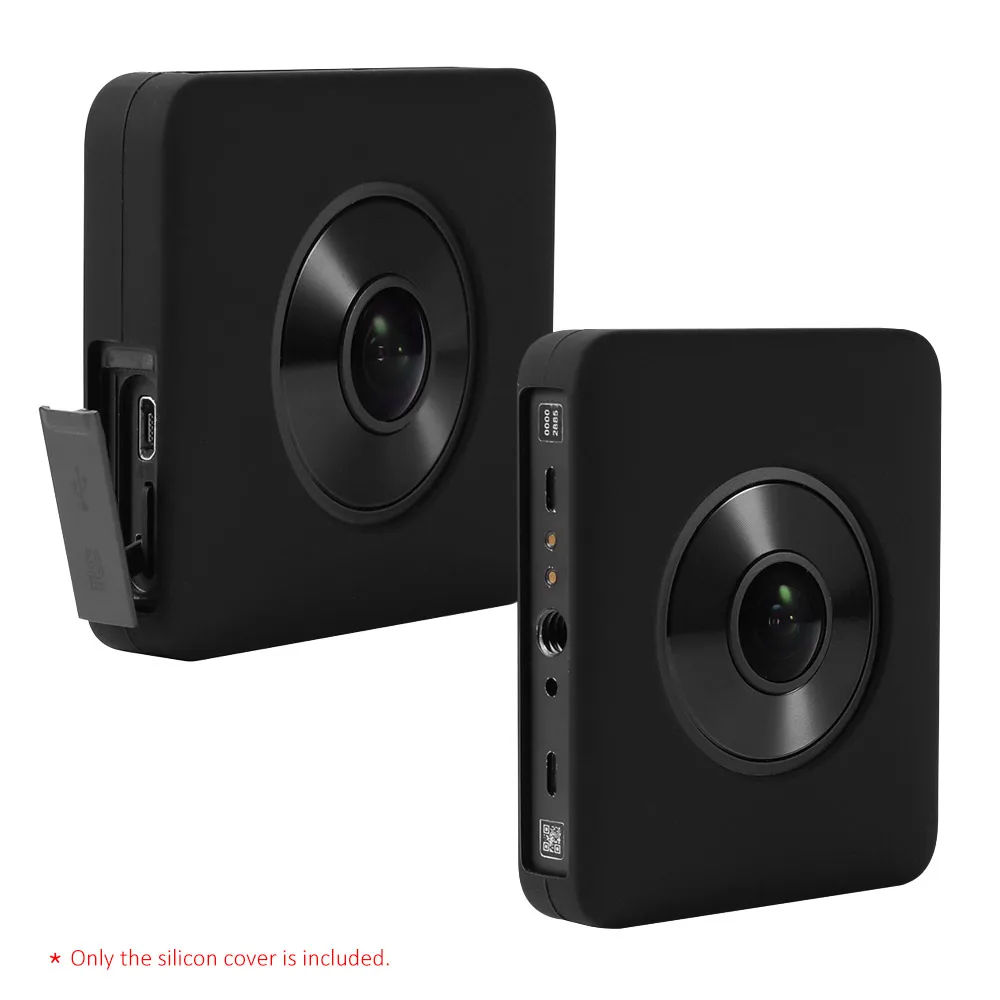 Мягкий силиконовый чехол для Xiaomi Mijia 360 панорамная камера высокоэластичный защитный чехол
