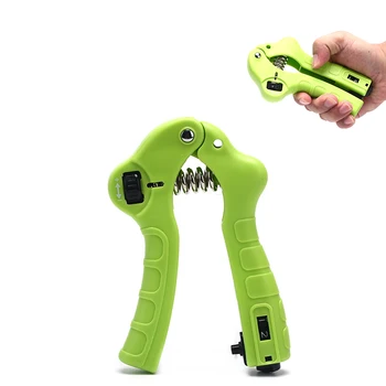 

Count Hand Grip Strength Wrist Expanders Home Finger Wrist Heavy Adjust Gripper Sports Training Fitness Hand Grips