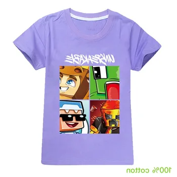 

Unspeakable Inspired Boys T-Shirt Youtube Gaming Vlog Kids sweatshirt Children T-Shirt Girl Tops Tees cotton grinch pokemon