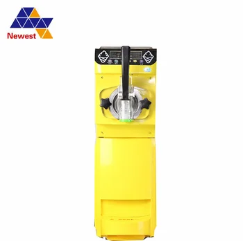 

Ice Cream Machine Commercial Small Soft Ice Cream Desktop Automatic Single Head Ice Cream Machine Icecream Maker