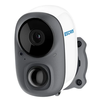 

ESCAM G15 1080P Full HD AI Recognition Rechargeable Battery PIR Alarm Cloud Storage WiFi Camera