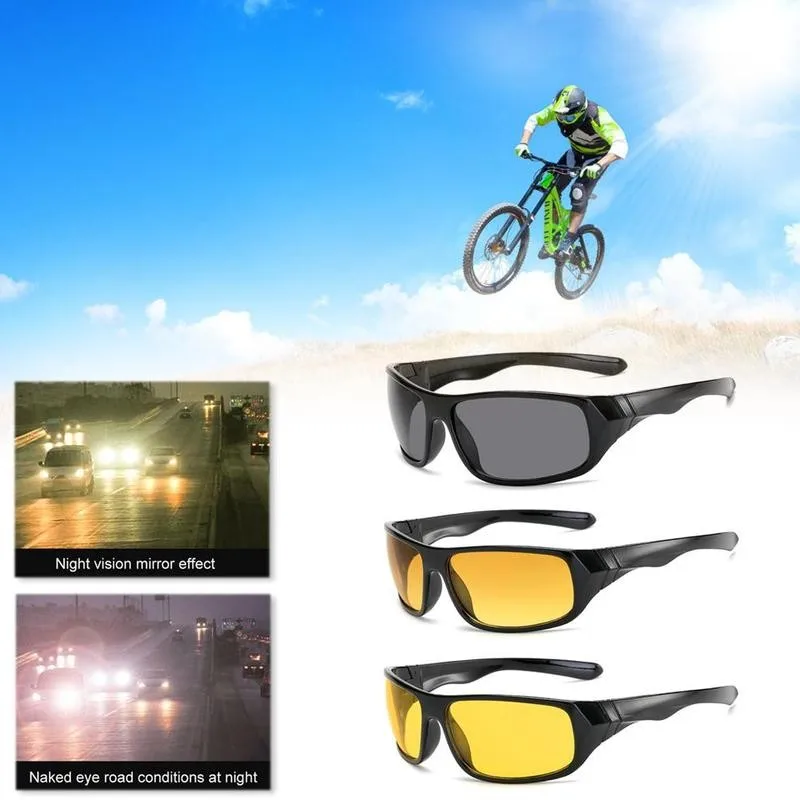 Fashion Cycling Eyewear Unisex Outdoor MTB Sunglass UV400 Bike Cycling Glasses Bicycle Sports Sun Glasses Riding Goggles