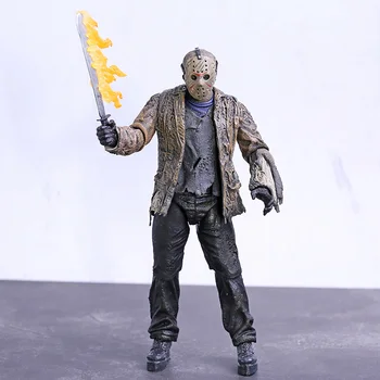 

NECA Freddy vs. Jason Jason Voorhees PVC Action Figure Collectible Model Toy 18cm
