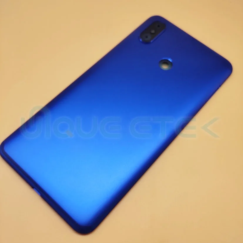 Originale Per Xiao Mi Mi Max 3 Coperchio Della Batteria Mi Max 3 Porta Posteriore Dell'Alloggiamento Della Parte Posteriore Di Caso Mi Ddle Telaio Di 