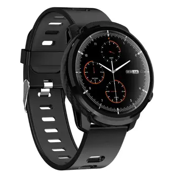 

L3 Smart Watch Heart Rate Monitor Stopwatch Anti-lost Fitness Tracker Smartwatch Wrist Screen Saver Push Breathing Training