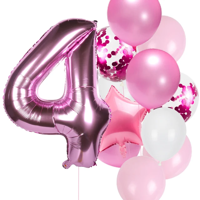 Palloncini Numero 40 Pollici - Per Compleanni E Feste, Supportano Elio - Foto 8