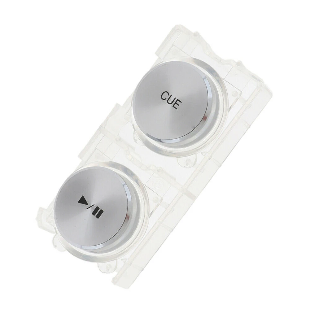 

1Pair Mini Replacement Easy Install Bank Track Play Pause Spare Knob Portable Switch Durable Cue Button For CDJ-2000NEXUS