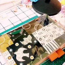 Fly out My Little Bird Fitted Journal Cover A5 A6 ручная работа высококачественный дневник подарок