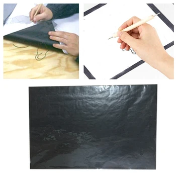 

25 Sheets Transfer Tracing DIY Carbon Paper Reusable Painting Accessories Copy Office Legible Art Craft Graphite Stationery