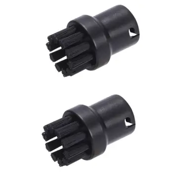 

2pcs/set Steam Cleaning Brush Small Round Brushes for Karcher SC1 SC2 SC3 SC4 SC5 SC7 CTK10 Home Replacement Dust Remove