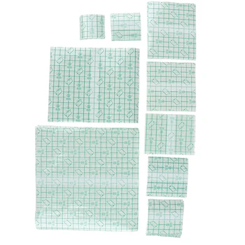 

20Pcs Waterproof Transparent Tape PU film Adhesive Antiallergic Dressing